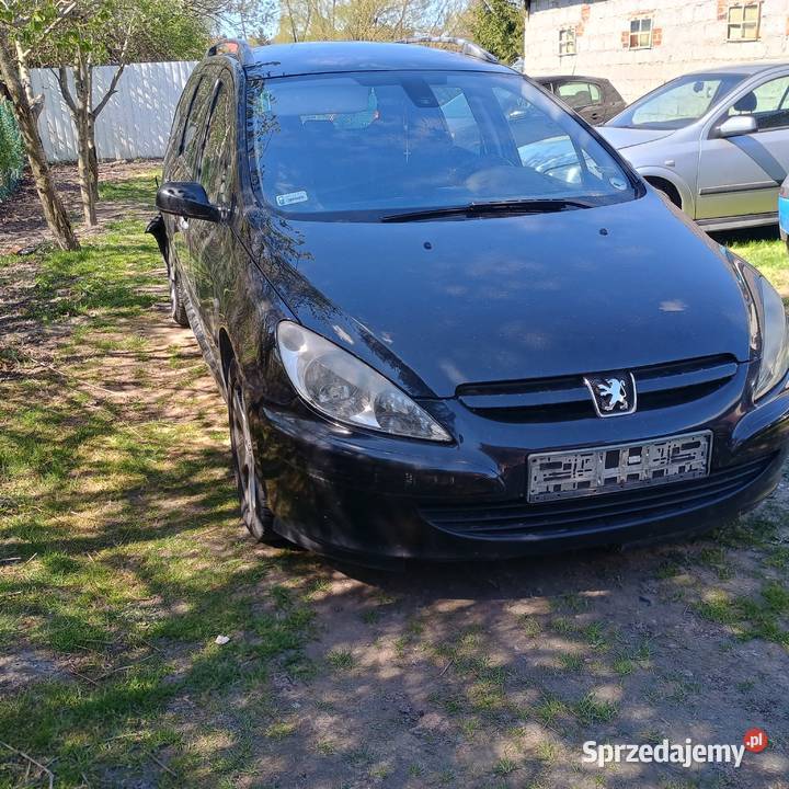 Lampa swiatlo przednie tylne Peugeot 307 Lampy przednie lubelskie