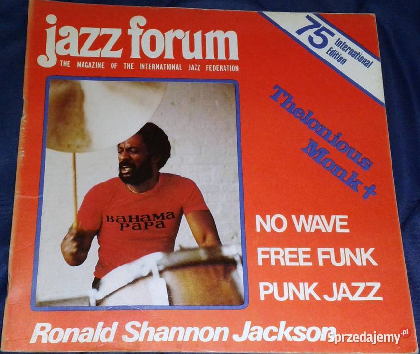 Jazz forum International Edition 13 egzemplarzy Rok wydania 1978 Chełm