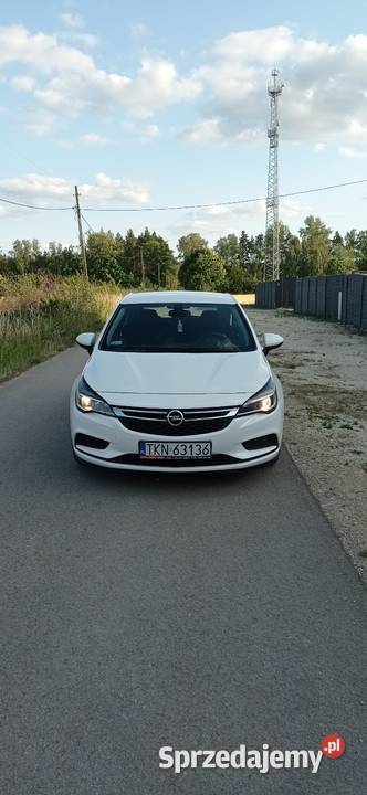 Opel Astra K 16 CDTI komputer pokładowy Końskie