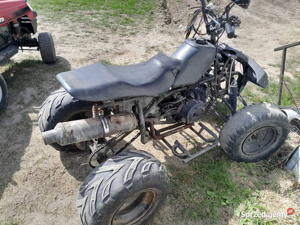 Quad 250cc Toruń