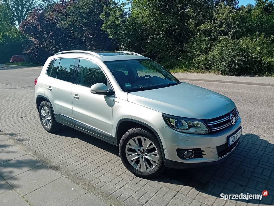 VW TIGUAN 4motion DSG panorama Gdańsk