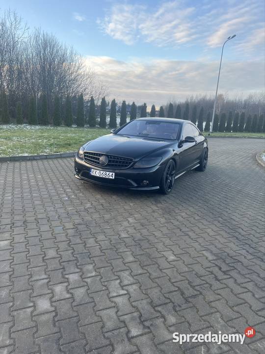 Mercedes CL 550