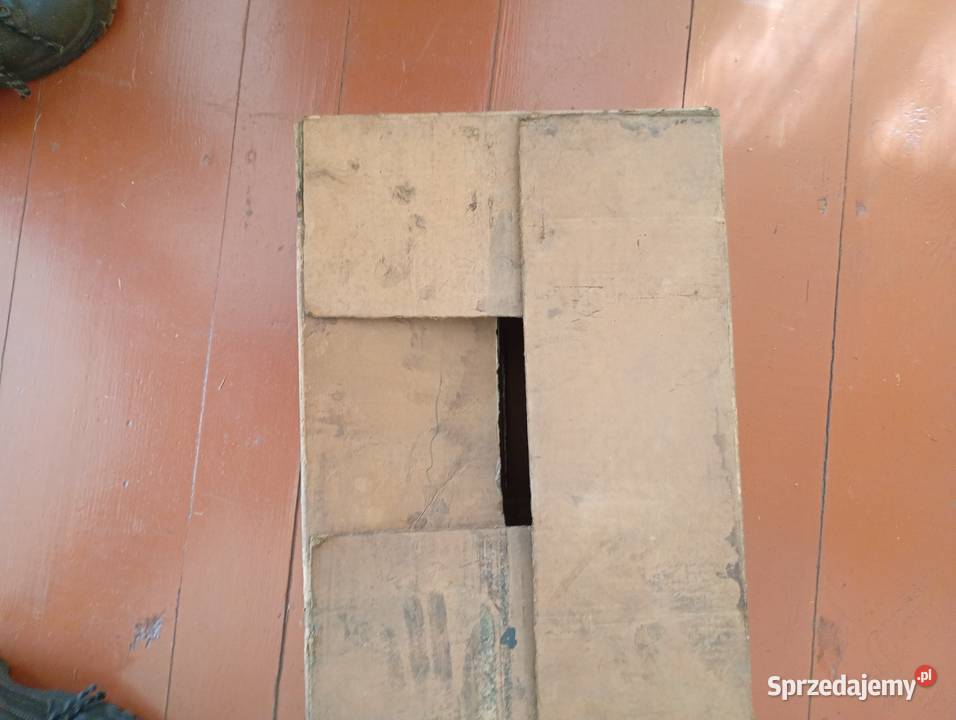 Walizka skrzynia wojskowa