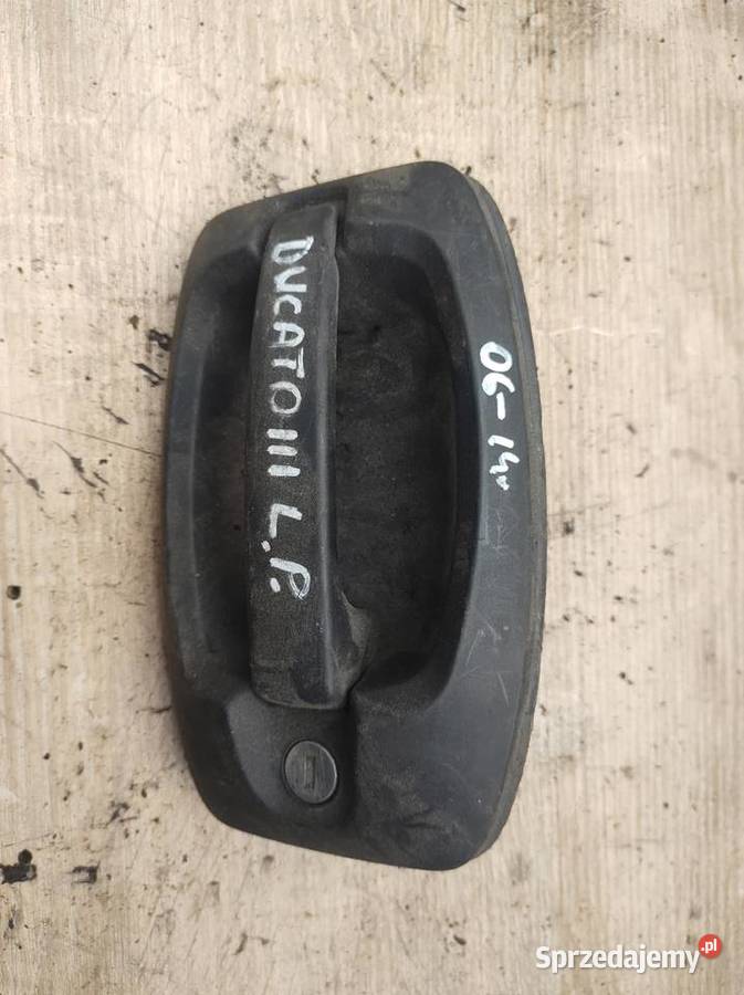 Fiat Ducato III Jumper Boxer 0614r klamka lewa Kielce