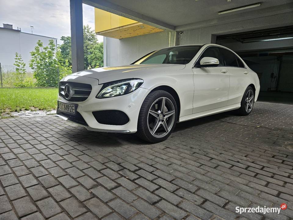 Mercedes C klasa Amg line ESP Stargard