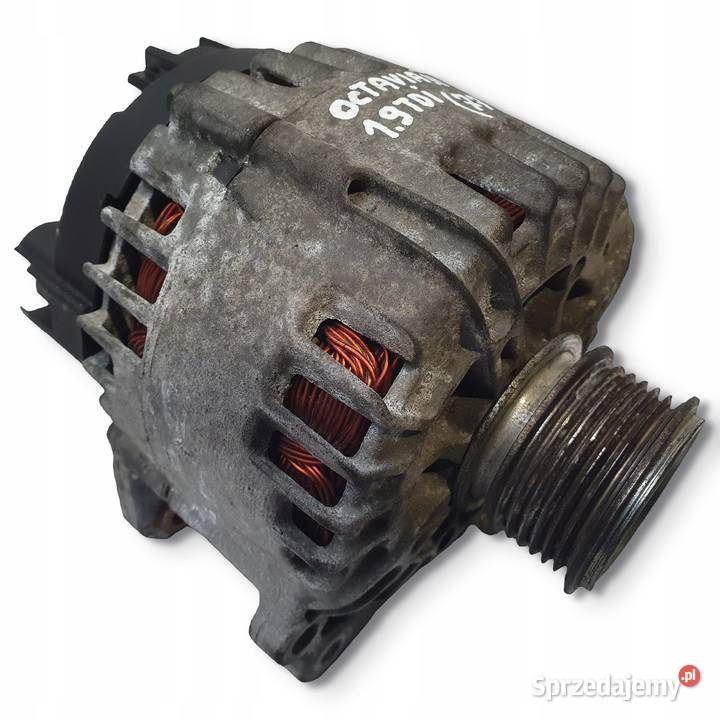 ALTERNATOR VW Passat B6 20 TDI 03L903023E 180A lubelskie