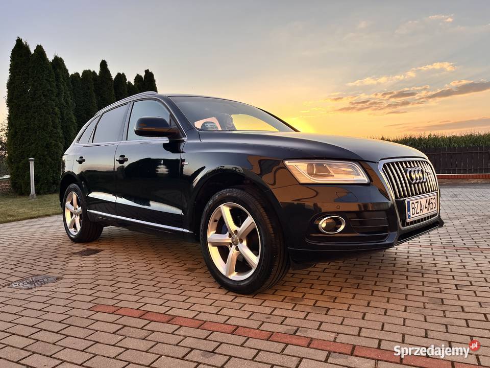 Audi q5 Salon Polska Bogate wyposażenie Andrzejewo