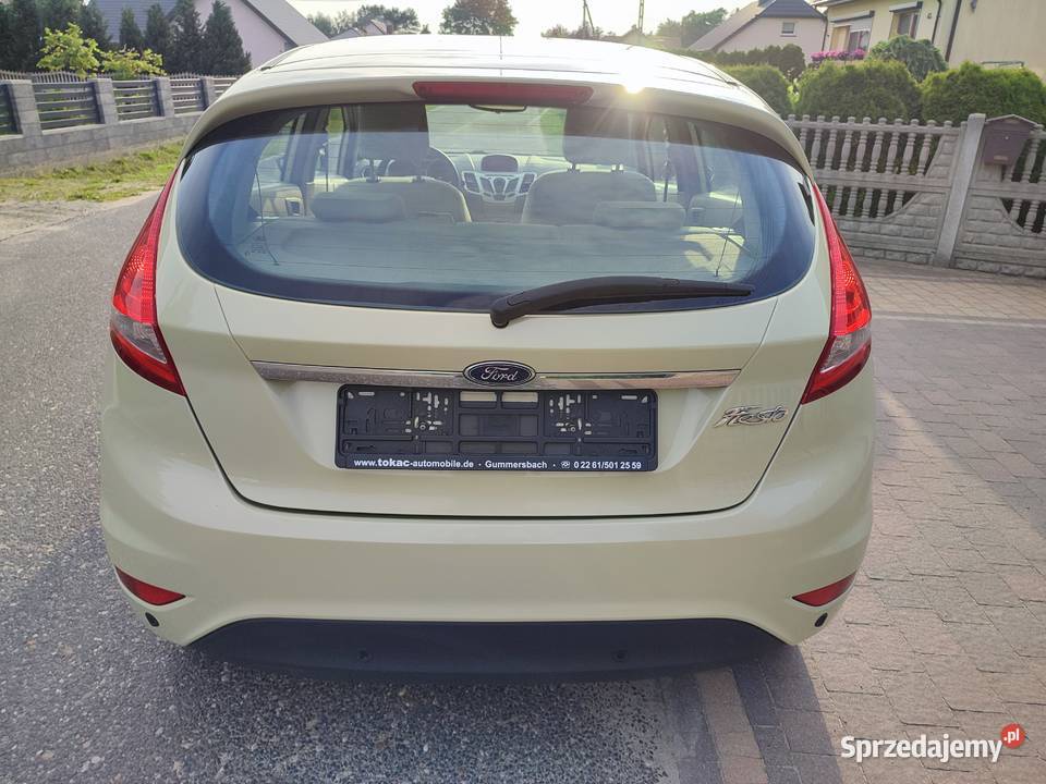 Ford Fiesta MK7 125 Benzyna Ghia Titanum Jasne serwisowany w ASO Turek