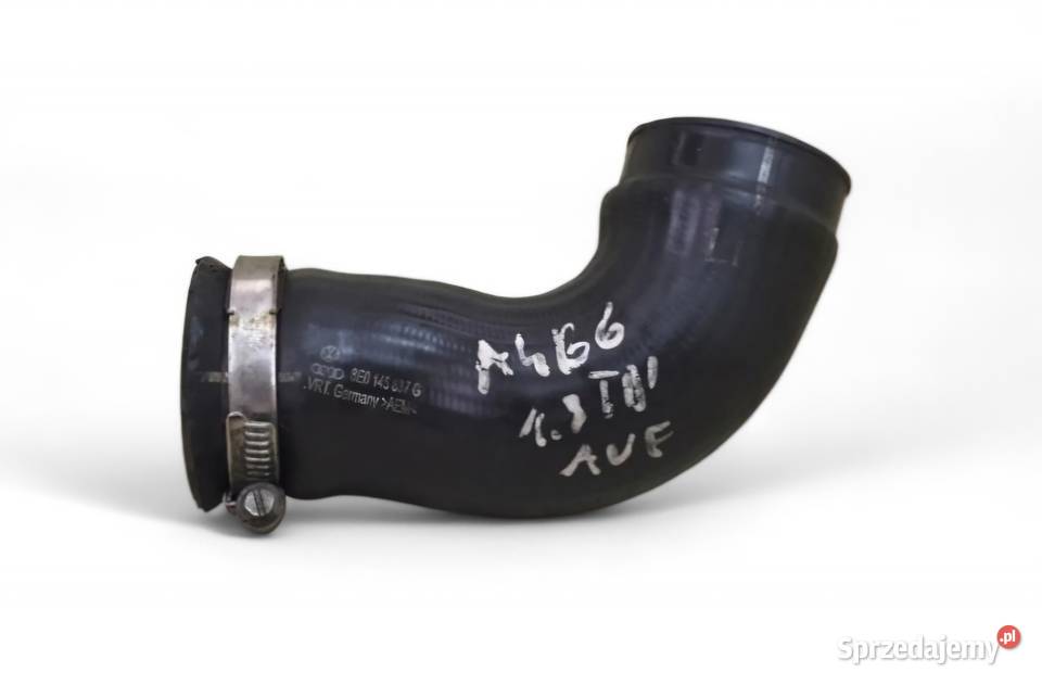 PRZEWÓD POWIETRZA INTERCOOLERA AUDI A4 B6 19 TDI osobowe Działoszyce