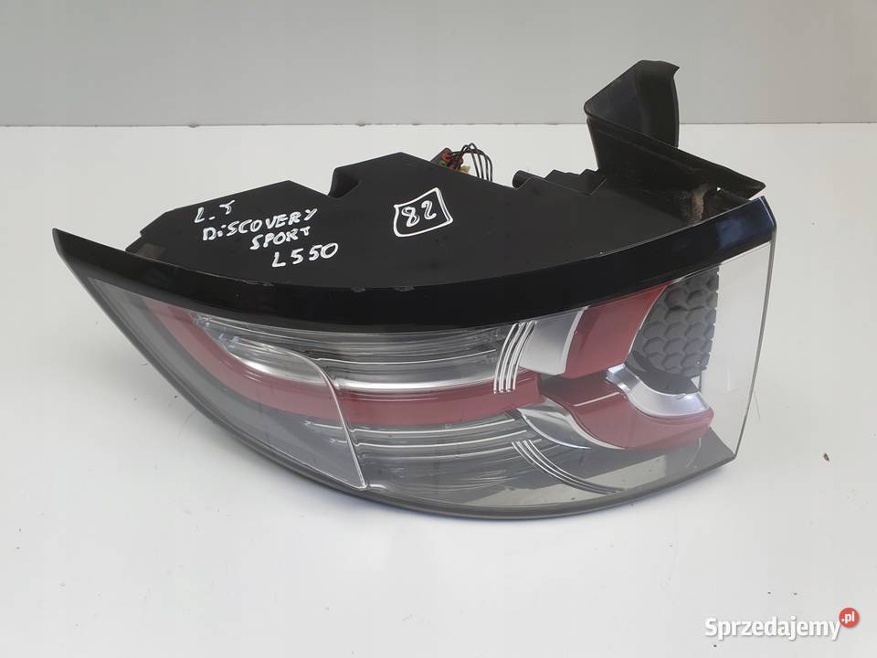 LAMPA TYLNIA LEWA Land Rover Discovery Sport Rudka