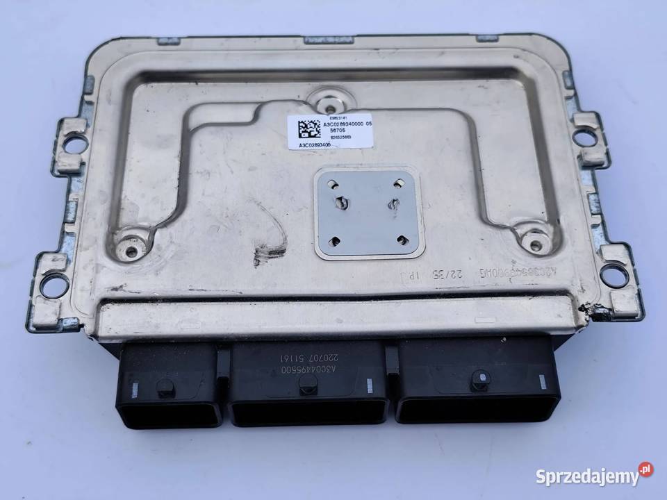 DACIA DUSTER II STEROWNIK KOMPUTER SILNIKA Przemęt sprzedam