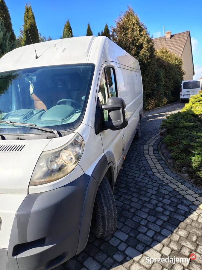 Fiat Ducato 23 L4h2 2009 r Czajowice