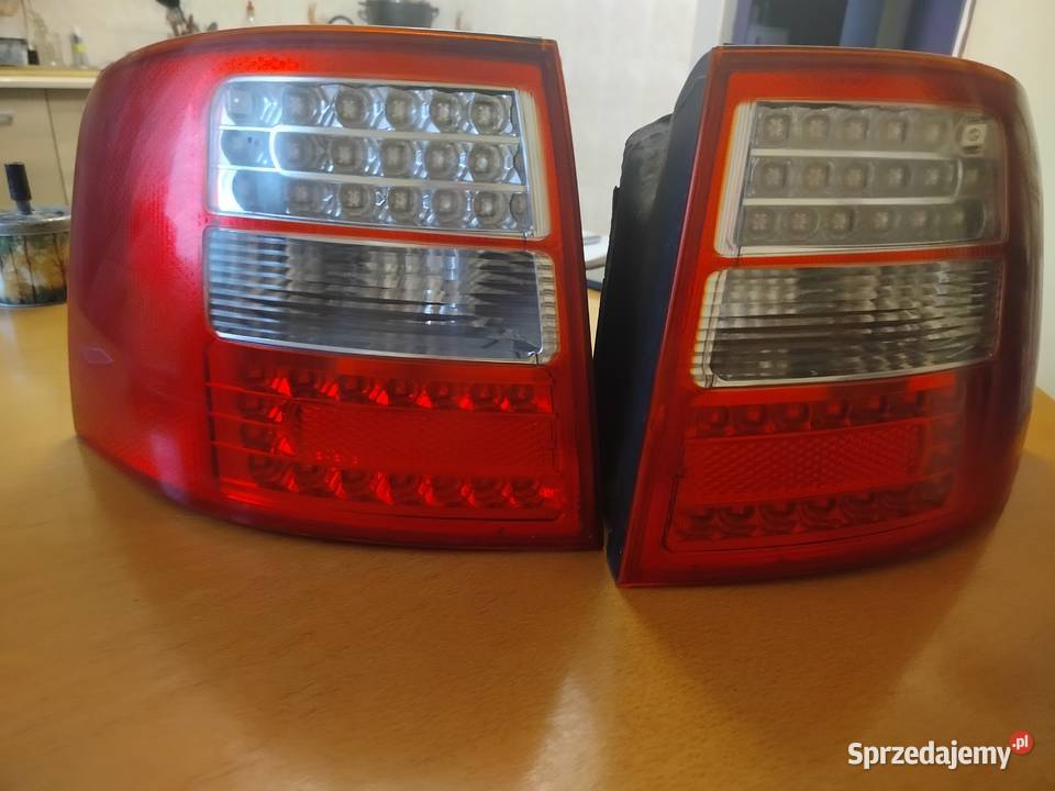 Lampy tylne Audi A6 C5 osobowe łódzkie Krośniewice