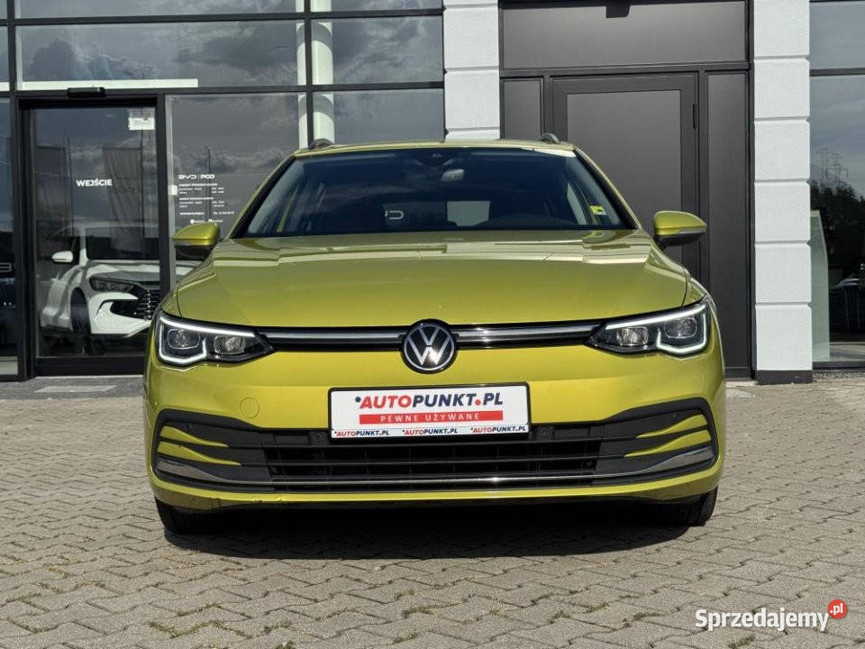 Volkswagen Golf 2022r FV 23 IWŁ Salon Polska LED diesel śląskie
