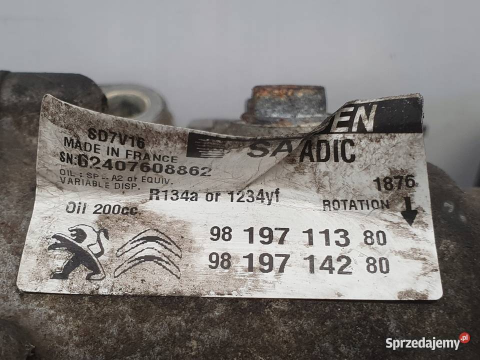 Citroen Jumper III 20 BLUE HDI SPRĘŻARKA lubelskie Janów