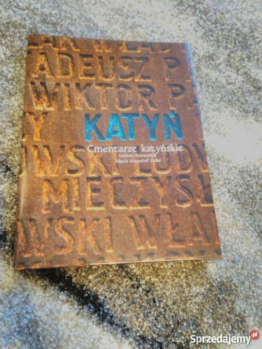 Album Katyń Książki i Podręczniki Żyrardów sprzedam