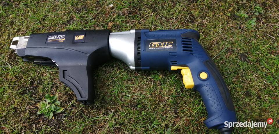 GMC wkrętarka z automatycznym podajnikiem do