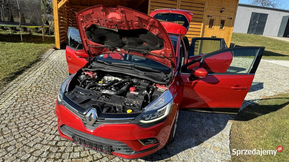 Renault Clio 09T 90 FULL WERSJA Kamera światła gniazdo AUX Strzegom
