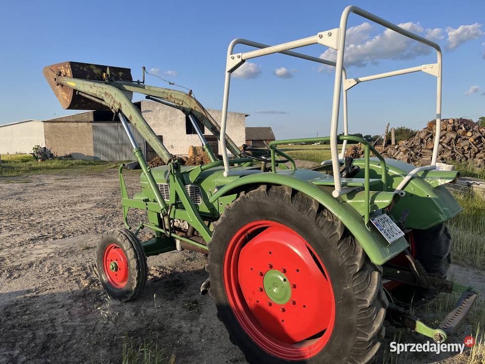 Fendt Farmer 2 z ładowaczem przednim Kolonia Otocka