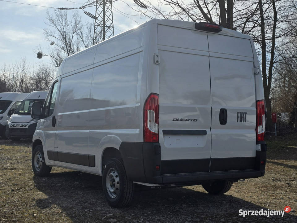 Fiat Ducato Furgon 33 L2H2 2025 22 120 115 m3 ABS Warszawa