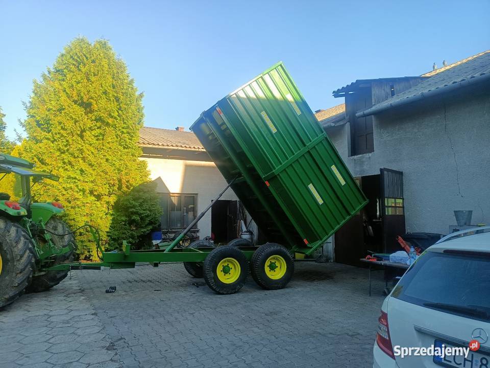 Przyczepa tandem Fraser lubelskie Chełm