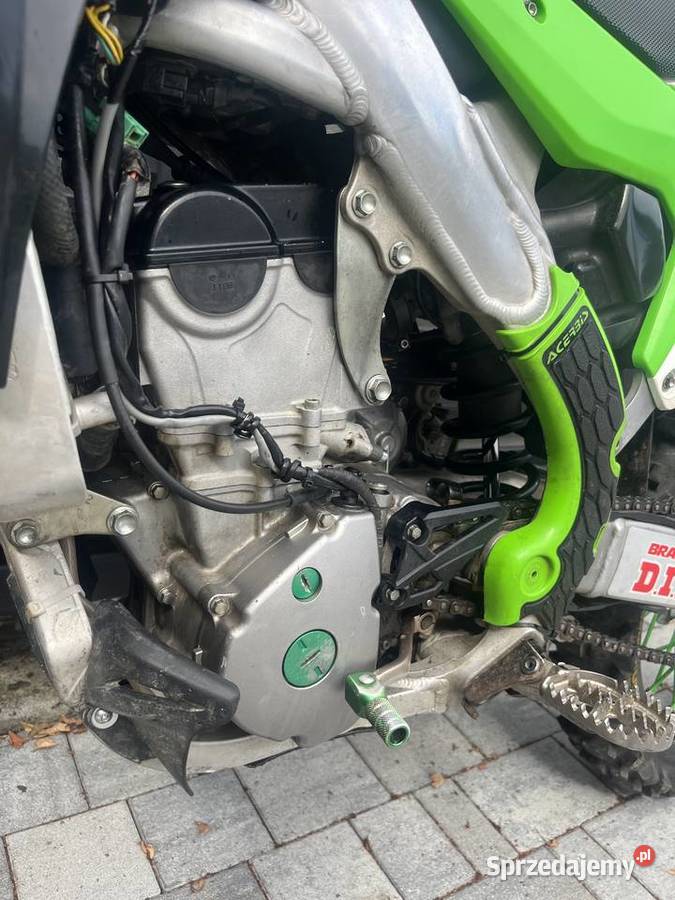 Kawasaki Kxf 250 2018 podkarpackie Krościenko Wyżne