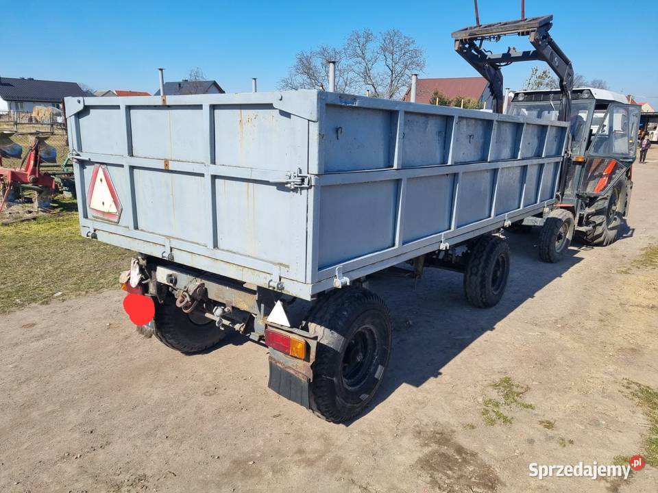 Przyczepa D35 nieuszkodzony Grodków