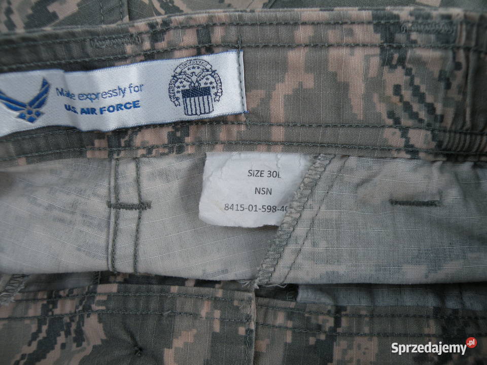 Spodnie ABU tiger stripes 30L ripstop 2 Kolekcje dolnośląskie sprzedam