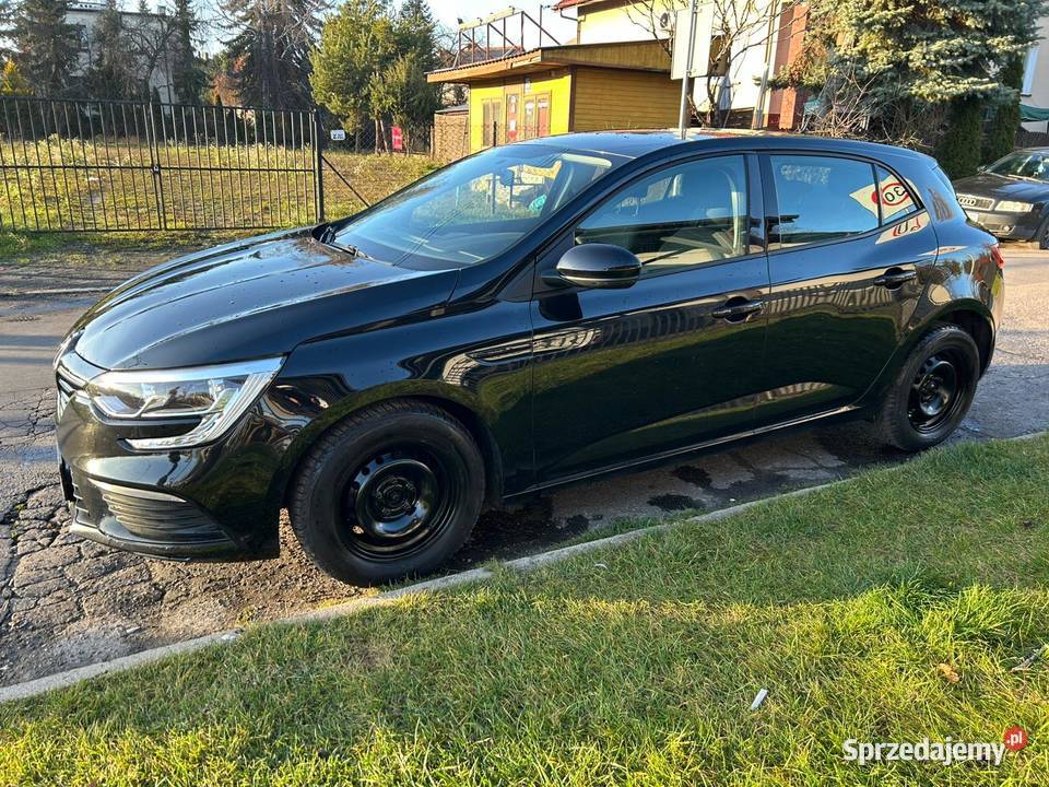 Renault Megane 12 Turbo 2016 mały przebieg Chełm