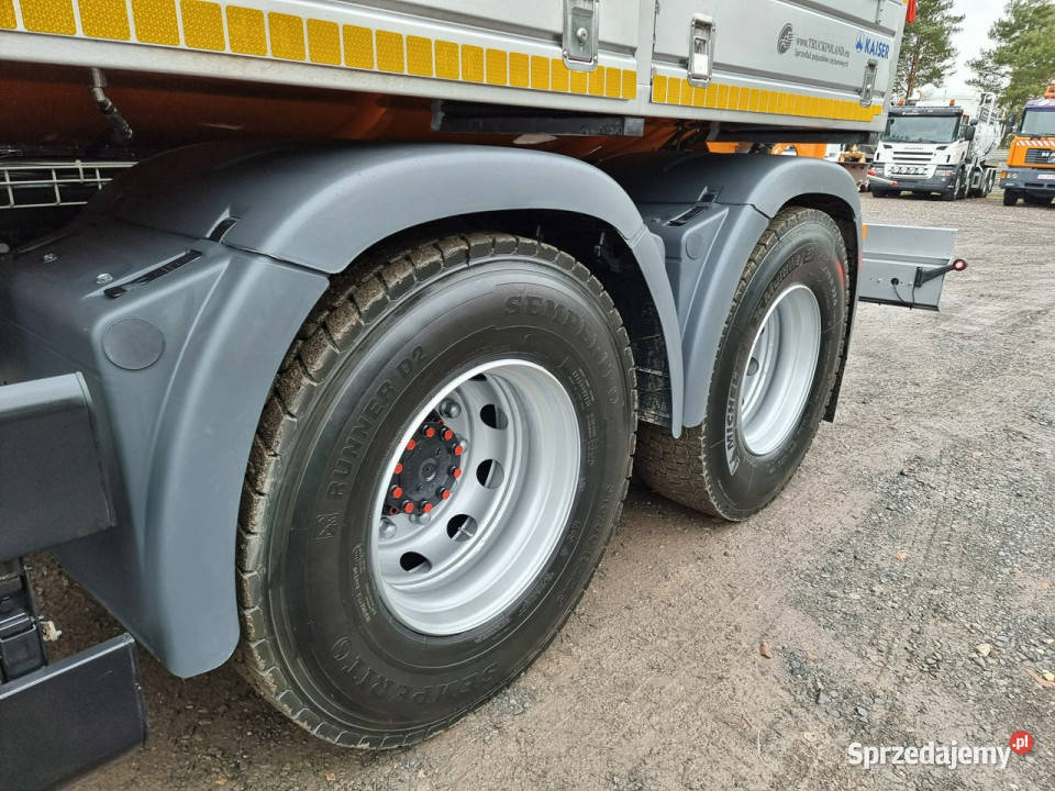 MAN KAISER WUKO RECYKLING DO CZYSZCZENIA KANAŁÓW diesel Daleszyce