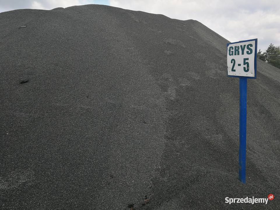 Grys ozdobny 25mm DIABAZ czarny kamień kamyczek Kraków