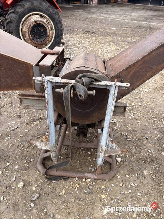 Rębak do drzewa Leśnictwo łódzkie Dryganek Mały