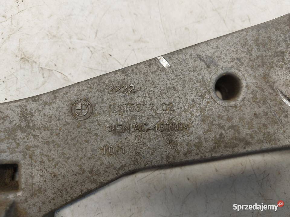 BMW G23 G22 M440i Cabrio Łapa mocowanie skrzyni osobowe