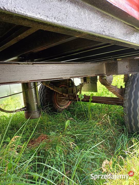 Przyczepa wywrotka na 3 strony