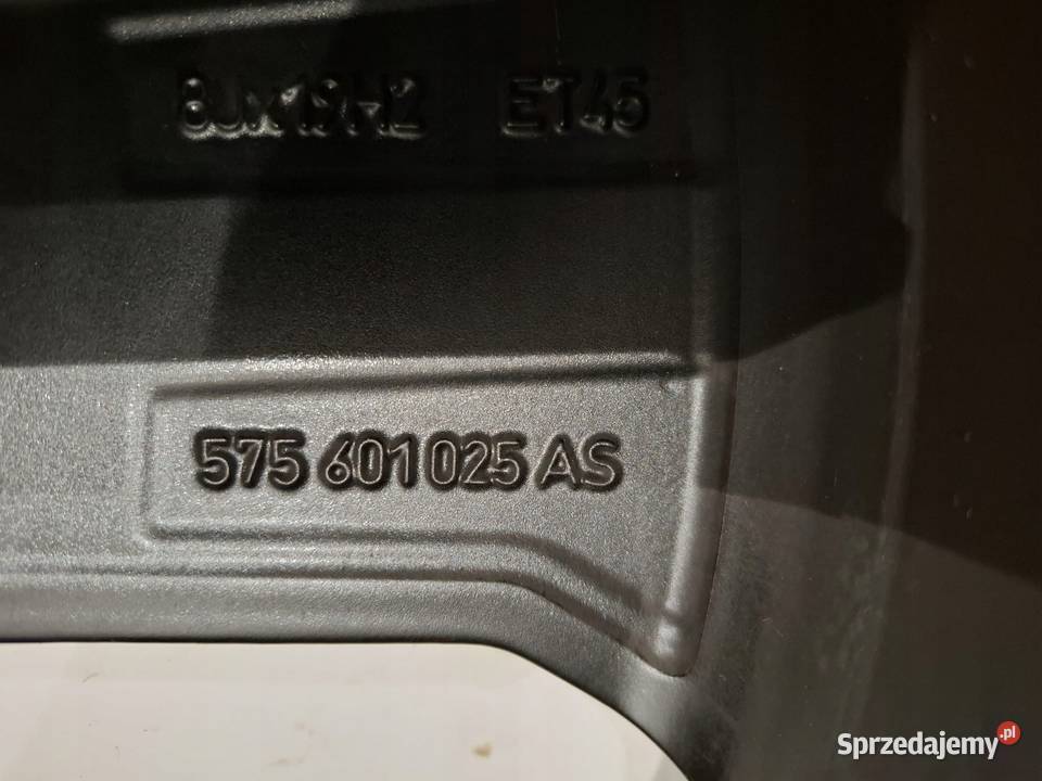 Alufelga Felga 19 Seat Cupra Ateca 5x112 8J ET45 aluminiowe