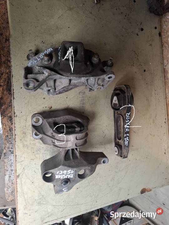 DACIA DUSTER I 15 DCI łapa poduszka silnika świętokrzyskie Kielce