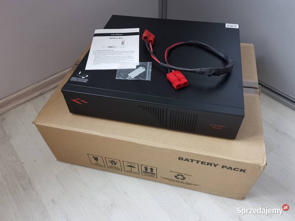 FIDELTRONIK Moduł baterii MB Pro 3618 NOWY Gdynia