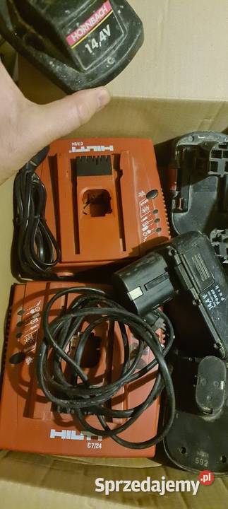 Ładowarka Hilti C724 Pozostałe Kraków