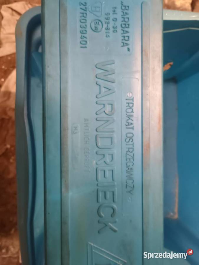 Trójkąt ostrzegawczy Płock