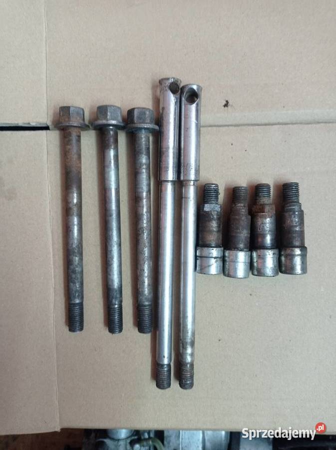 Oś koła przedniego oś koła tylnego półoś koła Siedlce