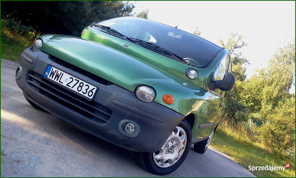 FIAT MULTIPLA 16 16V MINIVAN Warszawa