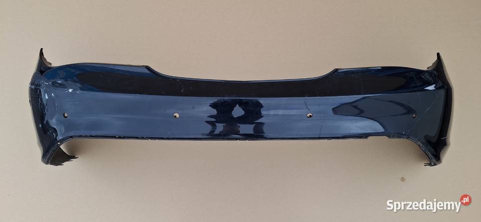 MERCEDES CLA W117 C117 ZDERZAK TYŁ TYLNY PDC Bieleń