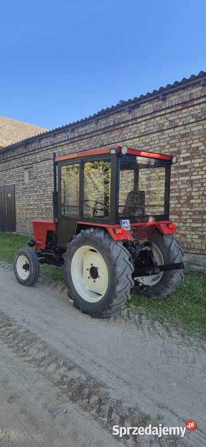 Ciągnik Władimirec T25 Bulkowo