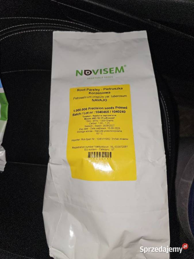 Pietruszka nasiona Arat Navajo Milżynek