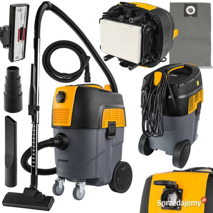 odkurzacz przemysłowy bezworkowy 1600W Katowice