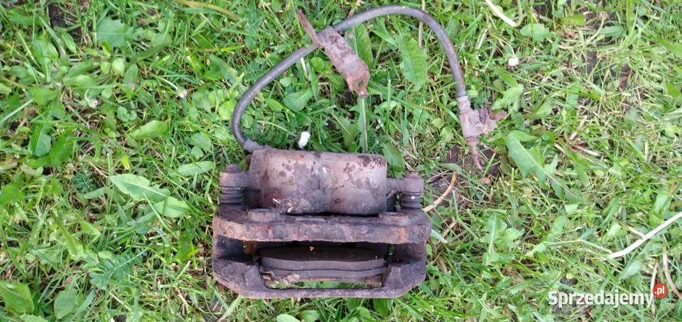 amortyzator zacisk piasta prawy przód Fort Rok produkcji 2004 podlaskie