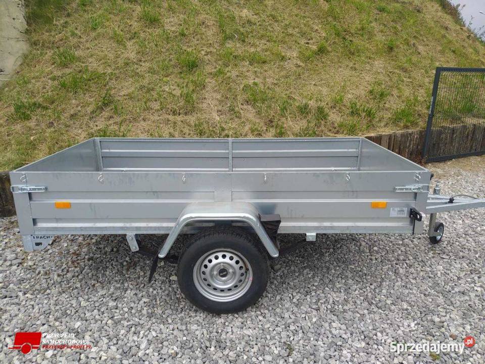 Spawana z profili przyczepa lekka Fracht wym Lublin