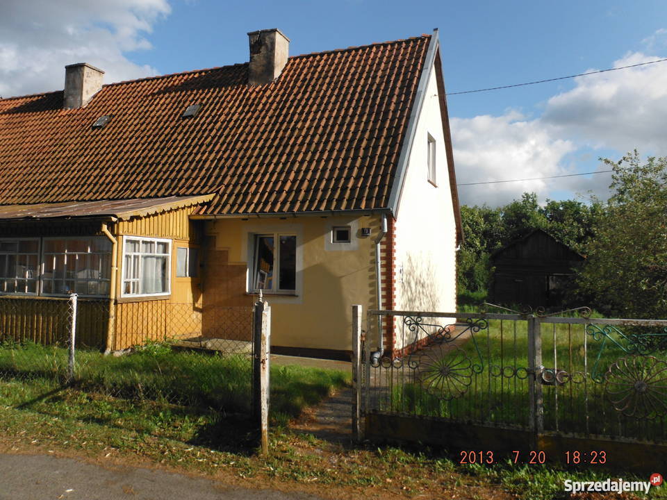 Sprzedam Dom Sępopol sprzedam