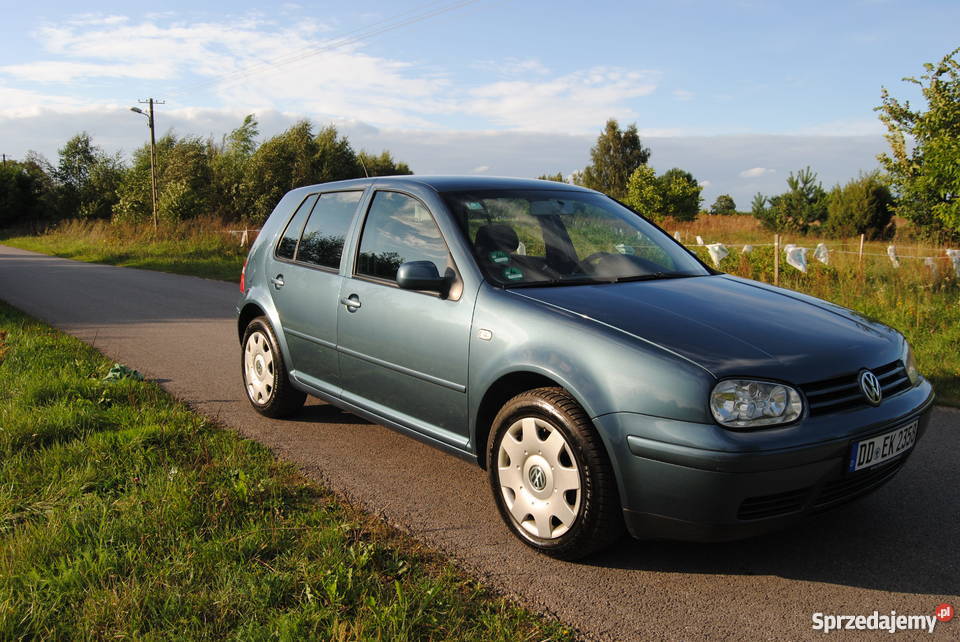 Golf 4 20 Benzyna stan MP3 świętokrzyskie Końskie sprzedam