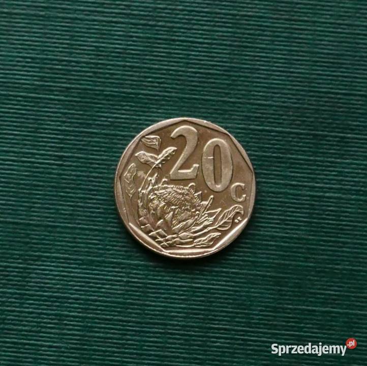 RPA 20 centów 2017r Gliwice